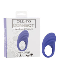 Connect Couples Ring App Based Silicone Vibrating Remote Control for Enhanced Intimate Play