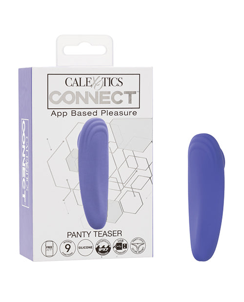 Connect Stimulators App-Based Panty Teaser with Magnetic Hold and Waterproof Design for Discreet Wearable Pleasure