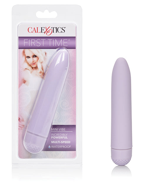 First Time Vibrator Waterproof Multi-Speed Compact Design for Discreet Intimate Satisfaction