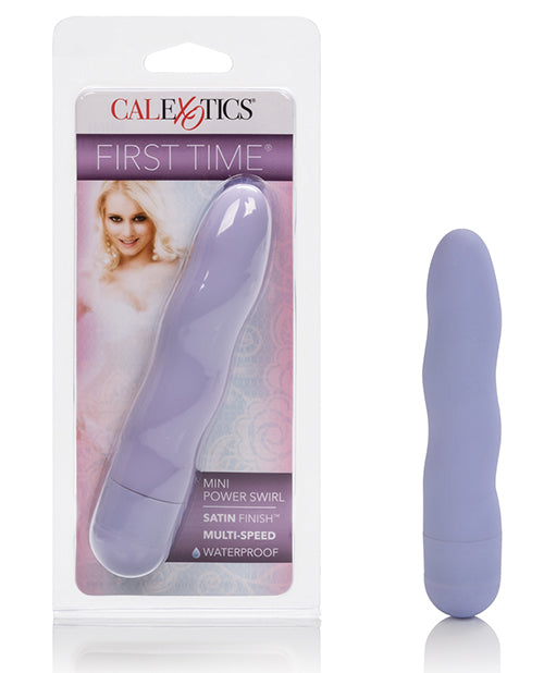 First Time Compact Vibrator Velvet Smooth Curved Design for Discreet Personal Use