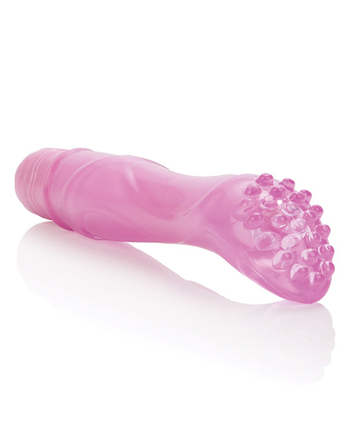 First Time Softee Teaser Pink G-Spot Vibrator with Removable Sleeve