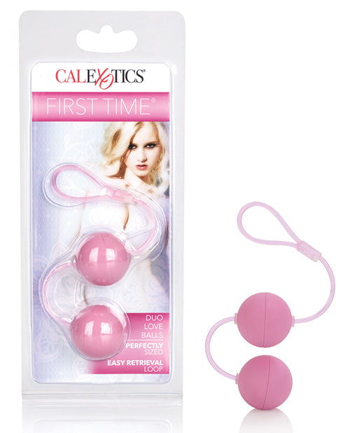 First Time Stimulators Weighted Kegel Love Balls with Velvety Soft Finish for Pelvic Floor Strengthening