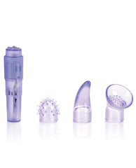 First Time Travel Teaser Kit with 3 Interchangeable Tips Vibrator