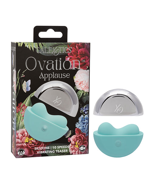 Ovation Vibrating Teaser Ergonomic Curves 10 Speeds Waterproof Design for Targeted Intimate Stimulation