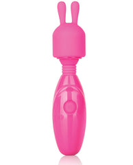 Tiny Teasers Bunny Mini Wand Massager with Flexible Silicone Ears