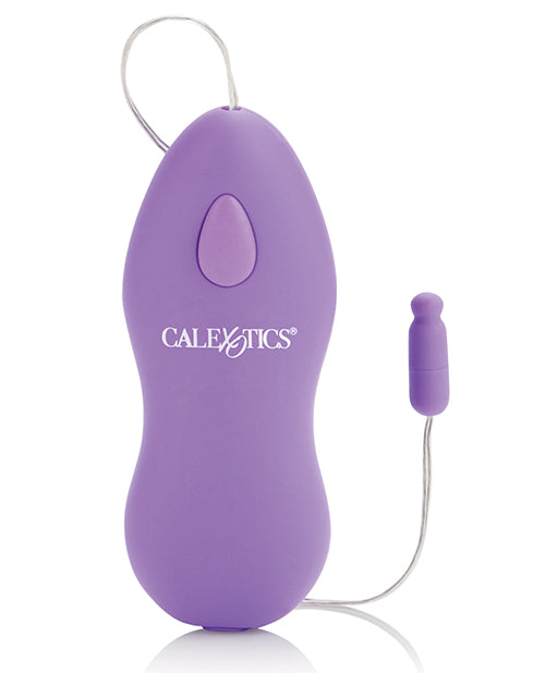 Whisper Micro Heated Bullet Purple Personal Stimulator with 2-Speed Vibration