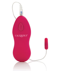 Whisper Micro Bullet in Pink with Self-Heating and 2-Speed Vibrations