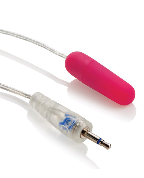 Whisper Micro Bullet in Pink with Self-Heating and 2-Speed Vibrations