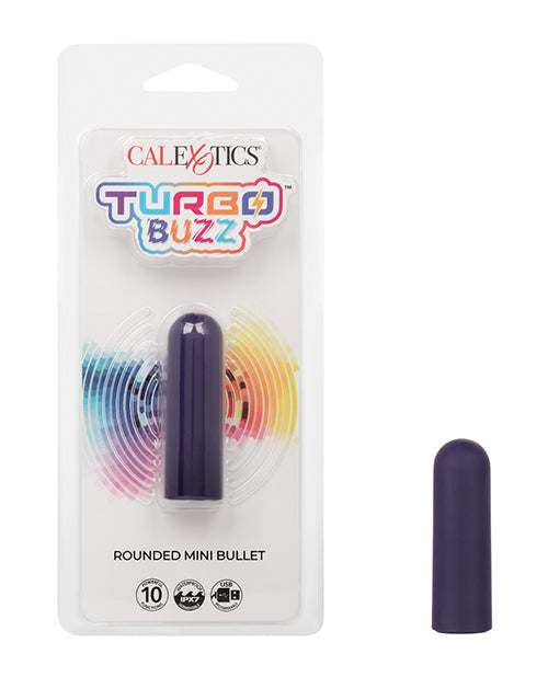 Turbo Buzz Mini Bullet Stimulator with 10 Vibration Modes and Waterproof Design for Discreet Pleasure