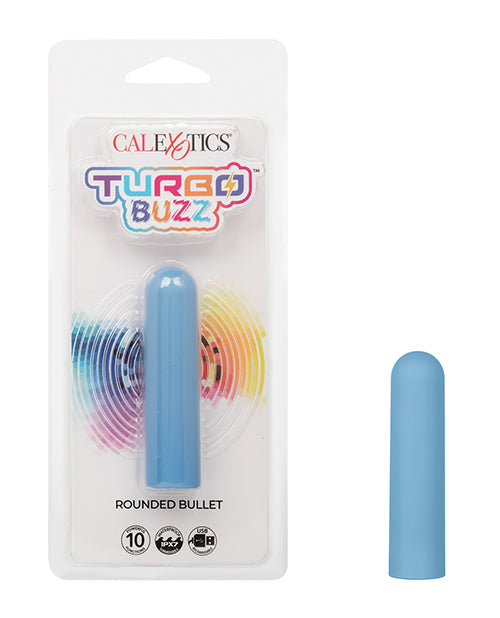 Turbo Buzz Stimulator Compact Waterproof Vibrator with 10 Functions and Memory Chip for Discreet Pleasure