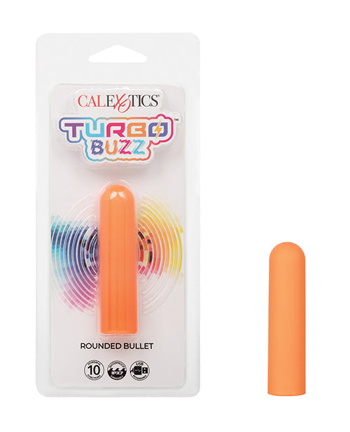 Turbo Buzz Stimulator Rounded Bullet 10 Vibration Modes Waterproof Design for Powerful Discreet Stimulation