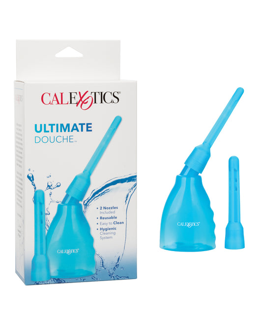 Water Systems Anal Douche Transparent Squeeze Bottle Multi-Directional Probe for Superior Hygiene