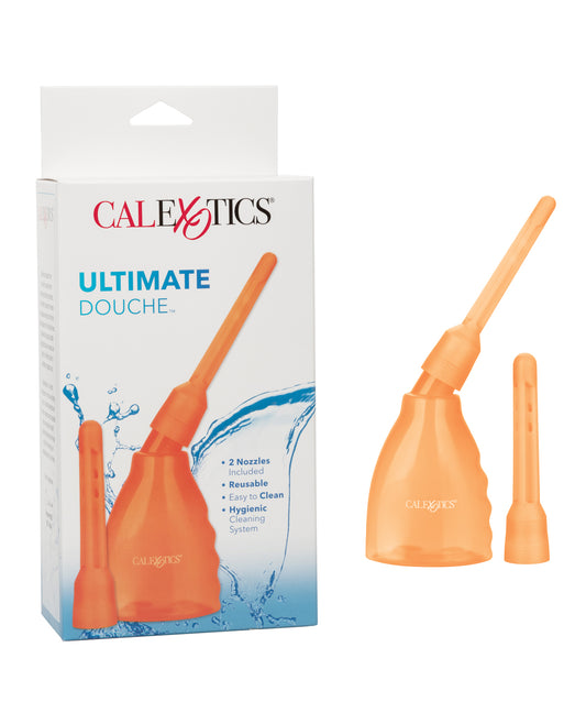 Water Systems Anal Products Transparent Douche with Multi-Directional Tip for Effective Intimate Cleansing