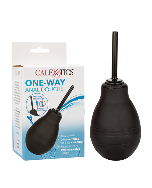 Water Systems Anal Douche with One-Way Valve and Leak-Proof Nozzle for Comfortable Hygiene