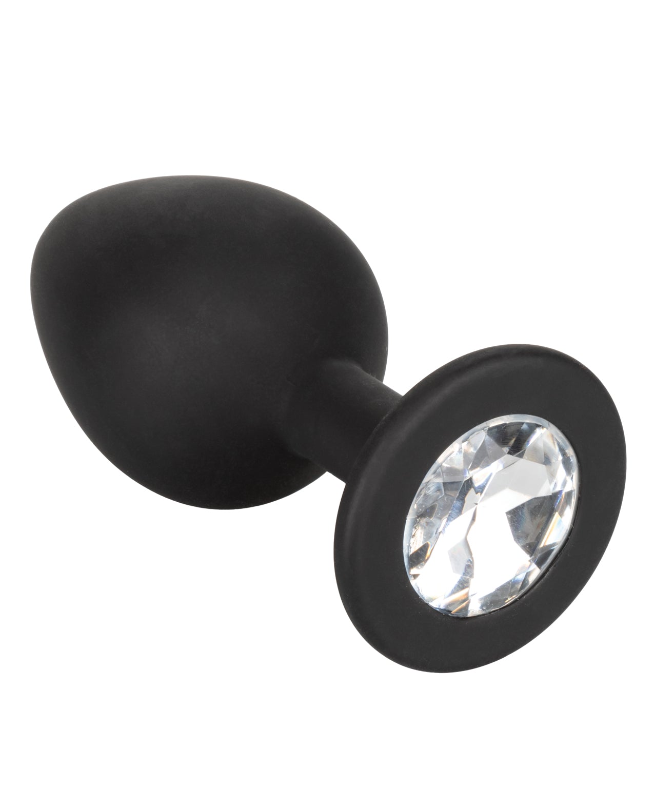 Silicone Gem Anal Plug Kit with Graduated Sizes and Gemstone Base