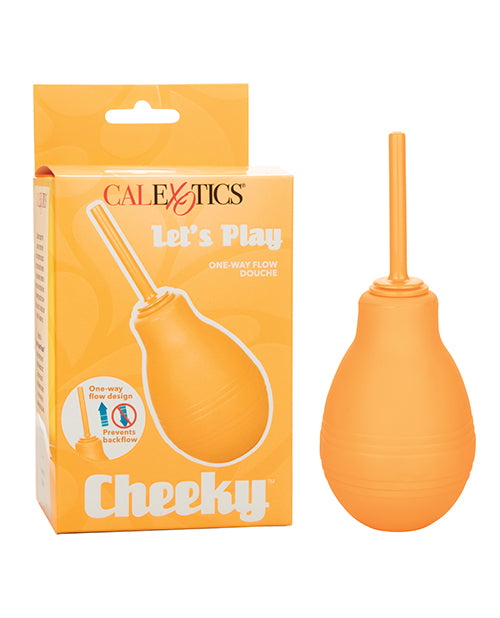 Cheeky Anal Douche One-Way Valve Leak-Resistant Nozzle for Hygienic Intimate Cleansing