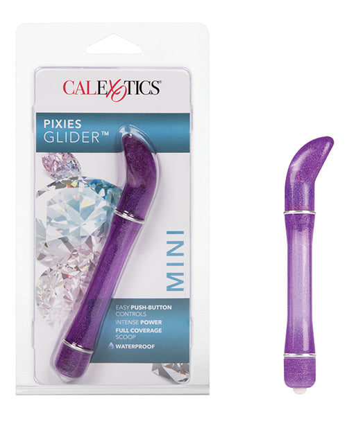 Hard Vibes Vibrator Pixies Glider Waterproof Curved Tip Discreet Design for Targeted Stimulation