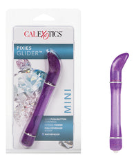 Hard Vibes Vibrator Pixies Glider Waterproof Curved Tip Discreet Design for Targeted Stimulation