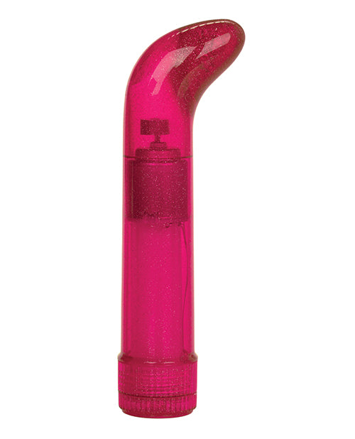 Sparkle G-Spot Vibrator with Glitter Finish by Shane's World