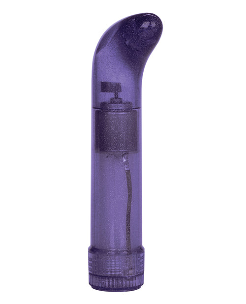 Shane's World Sparkle G Vibe – Glitter Purple G-Spot Vibrator