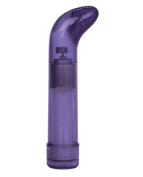 Shane's World Sparkle G Vibe – Glitter Purple G-Spot Vibrator