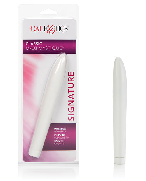 Hard Vibes Vibrator Classic Maxi Mystique Multi-Speed Settings Tapered Tip for Targeted Clitoral and G-Spot Stimulation