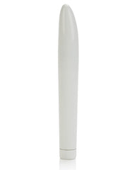 Classic Maxi Mystique White Vibrator with Tapered Tip