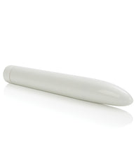 Classic Maxi Mystique White Vibrator with Tapered Tip