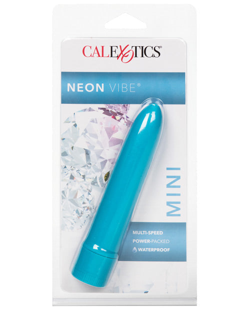 Hard Vibes Vibrator Blue Multi-Speed Compact ABS for Discreet Stimulation