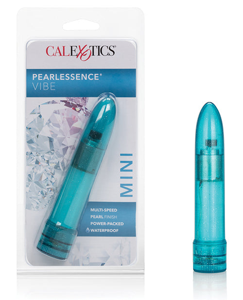 Hard Vibes vibrator compact ABS sky blue design with multi-speed settings for discreet pleasure and travel use