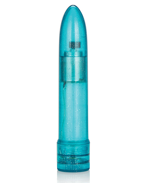 Mini Pearlessence Sky Blue Vibrator for Discreet Stimulation