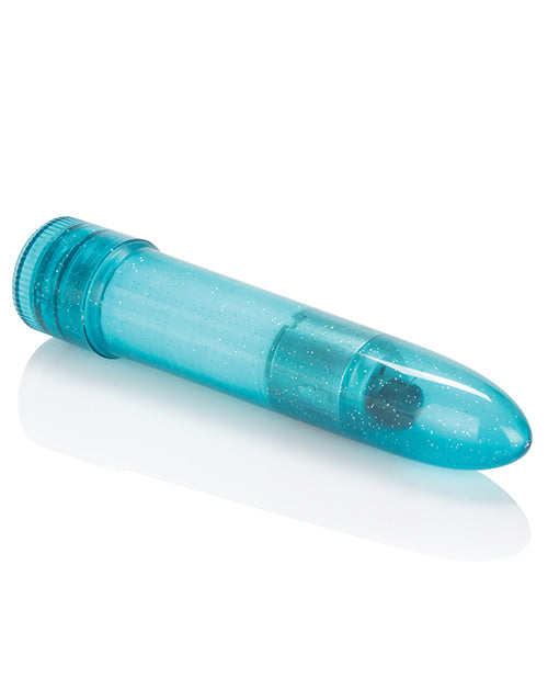Mini Pearlessence Sky Blue Vibrator for Discreet Stimulation