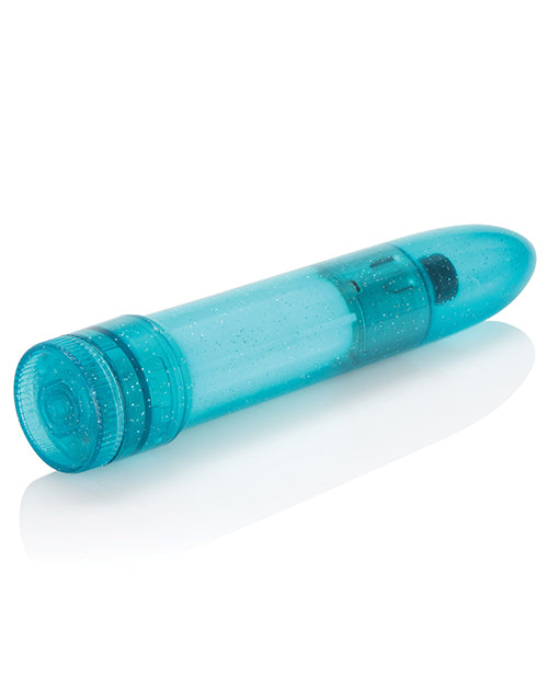 Mini Pearlessence Sky Blue Vibrator for Discreet Stimulation