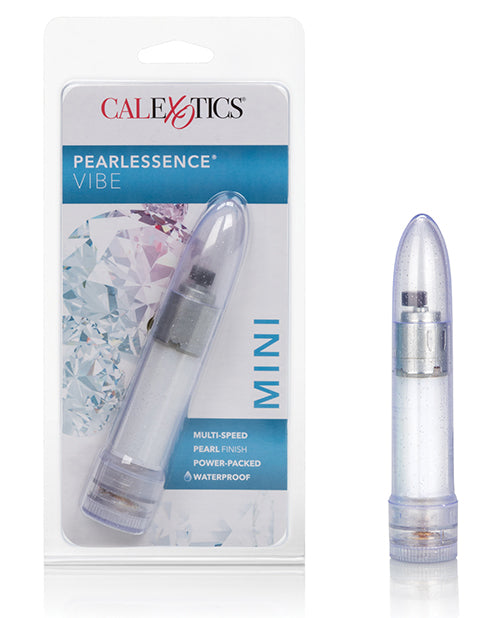 Hard Vibes Vibrator Compact Mini Pearlessence Multi-Speed Settings for Discreet Pleasure