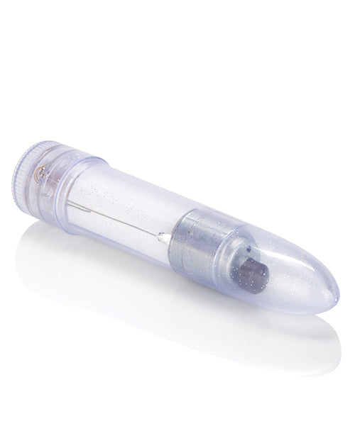 4.5" Mini Pearlessence Vibrator in Tahoe White with Multi-Speed Settings