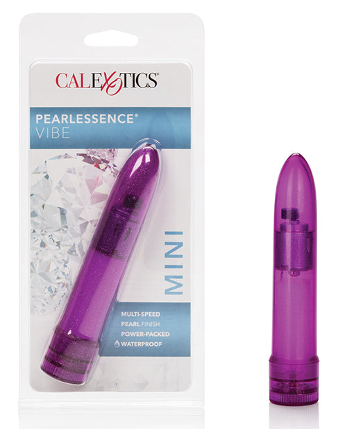 Hard Vibes Vibrator Glitter Finish Waterproof Mini Design for Discreet Personal Intimate Pleasure