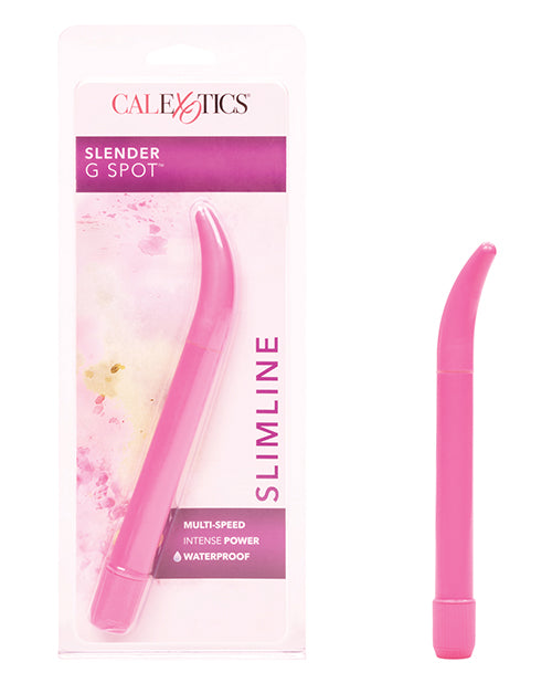 Hard Vibes Vibrator Slim Curved Tip Multi-speed for Discreet Targeted Stimulation