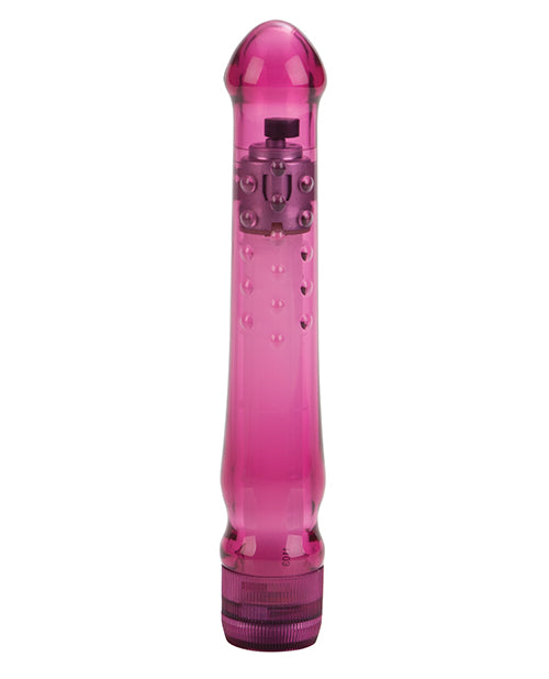 Turbo Glider - Raspberry Crush Multi-Speed Textured Vibrator