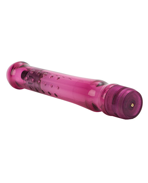 Turbo Glider - Raspberry Crush Multi-Speed Textured Vibrator