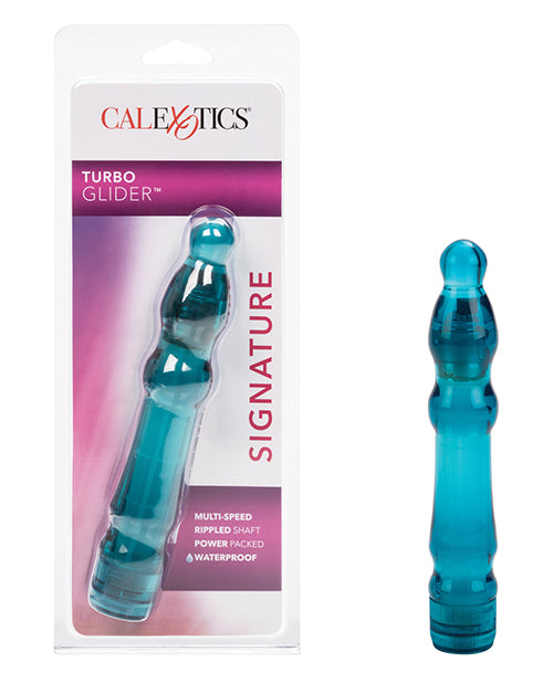 Hard Vibes Vibrator Blueberry Bliss Textured Shaft Multi-Speed Control for Stimulating Intimate Pleasure
