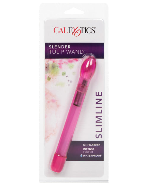 Hard Vibes Vibrator Slim Tulip Tip Multi-Speed Design for Discreet Targeted Stimulation