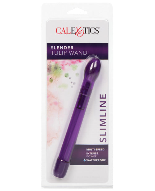 Hard Vibes Vibrator Tulip-Shaped Tip Multi-Speed Settings for Discreet Targeted Stimulation