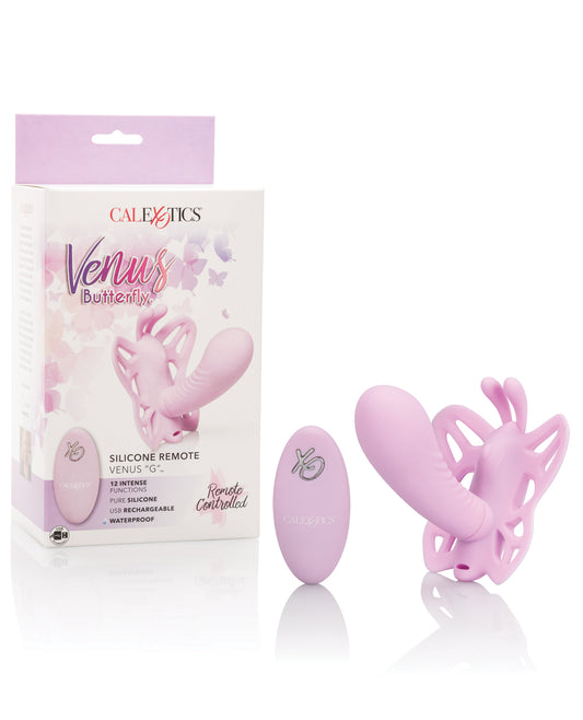 Venus Butterfly Stimulators Silicone Remote Control G-Spot Massager Vibrating for Hands-Free Stimulation
