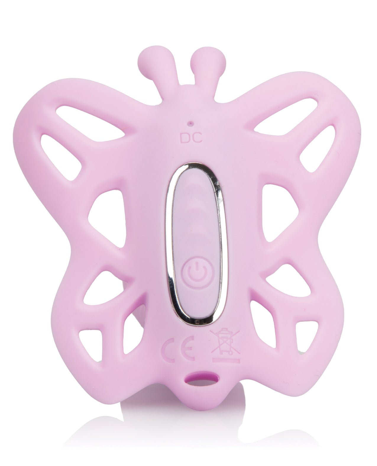 Wireless Silicone Venus Butterfly G-Spot Stimulator with Remote – Pink