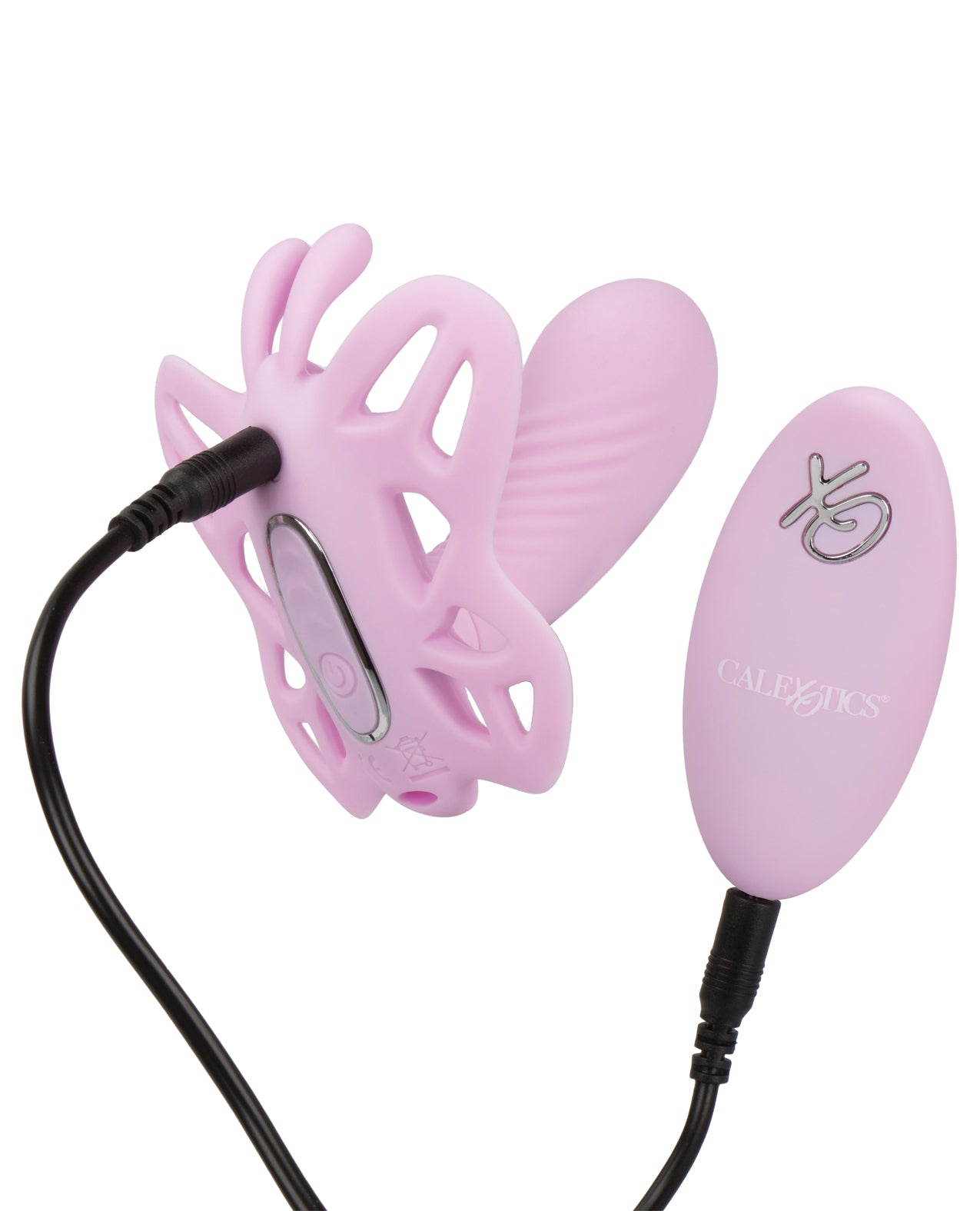 Wireless Silicone Venus Butterfly G-Spot Stimulator with Remote – Pink