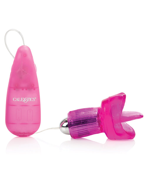 Clit Kisser Purple Clitoral Stimulator with Realistic Mouth Design