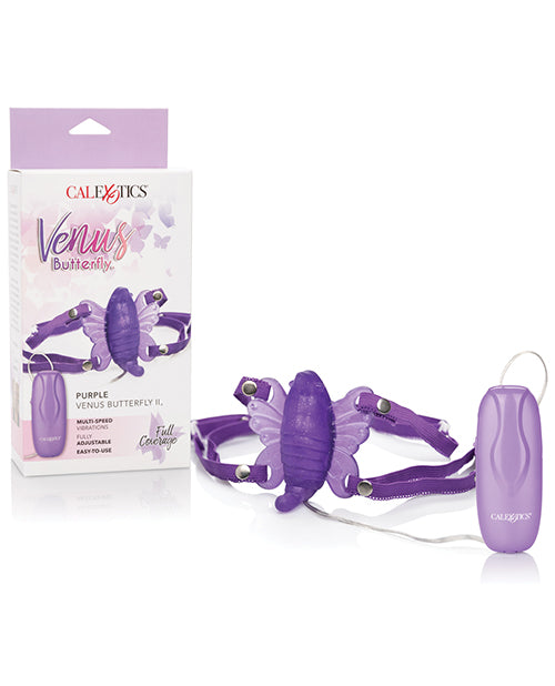 Venus Butterfly Stimulator Hands-Free Remote Control Adjustable Straps for Discreet Clitoral Pleasure
