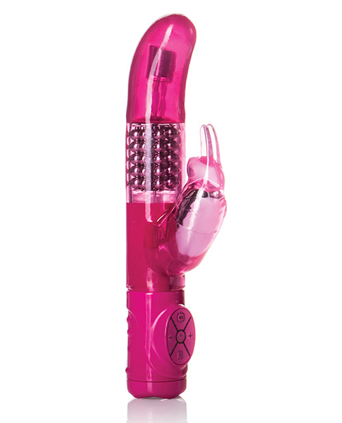 Advanced G Jack Rabbit Vibrator with Rotating Beads and Bunny Clitoral Teaser