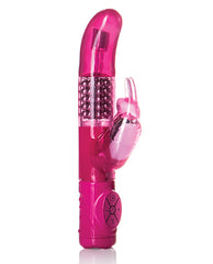 Advanced G Jack Rabbit Vibrator with Rotating Beads and Bunny Clitoral Teaser