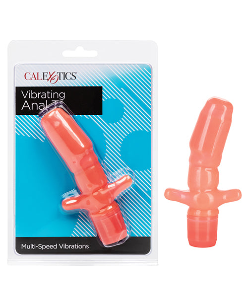 CalExotics Anal Toys Anal Massager Soft Jelly Multi-Speed Vibrations for Comfortable Anal Stimulation